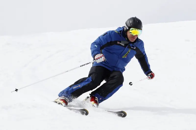 Instructor de esquí Miguel Frugoni